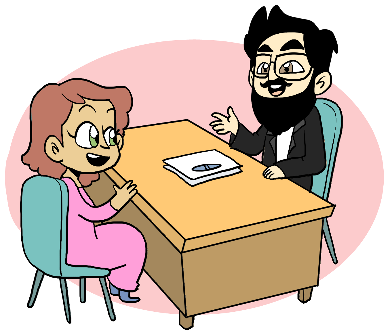 Illustration of user research activities